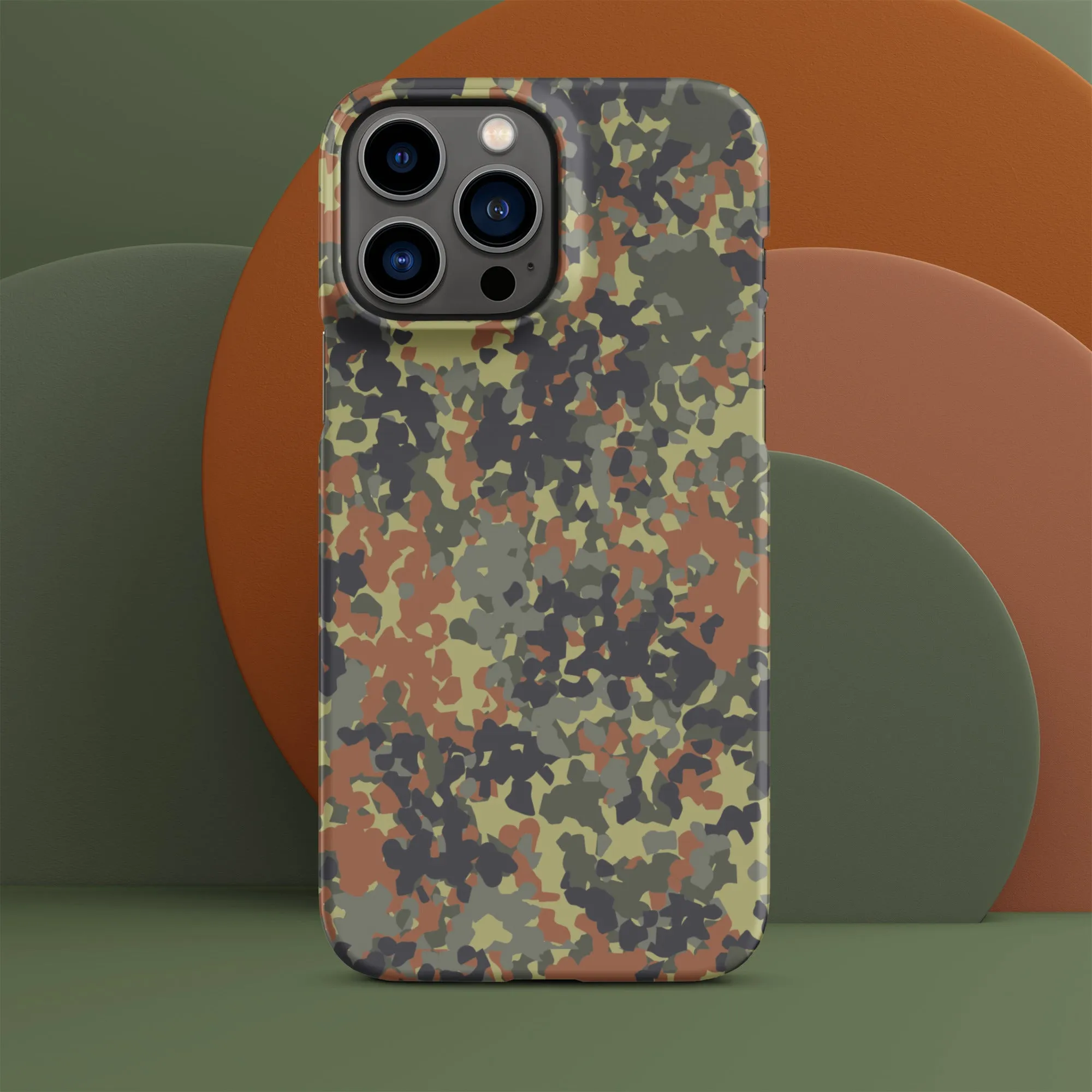 Flecktarn Recon Snap case for iPhone®