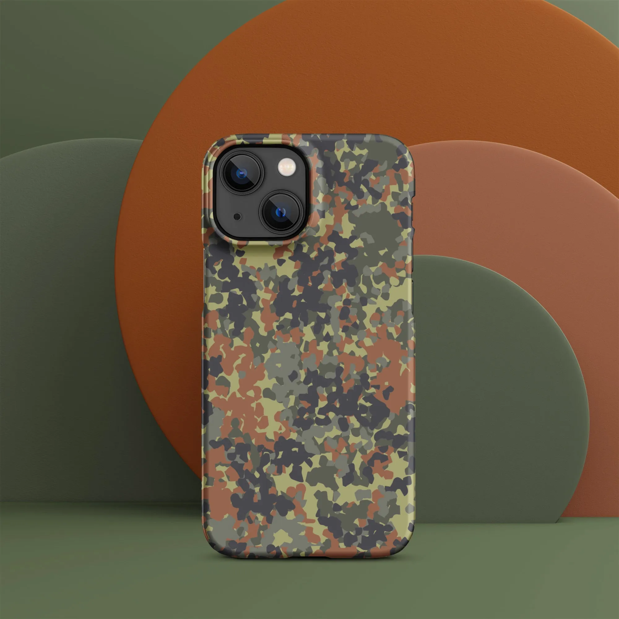 Flecktarn Recon Snap case for iPhone®