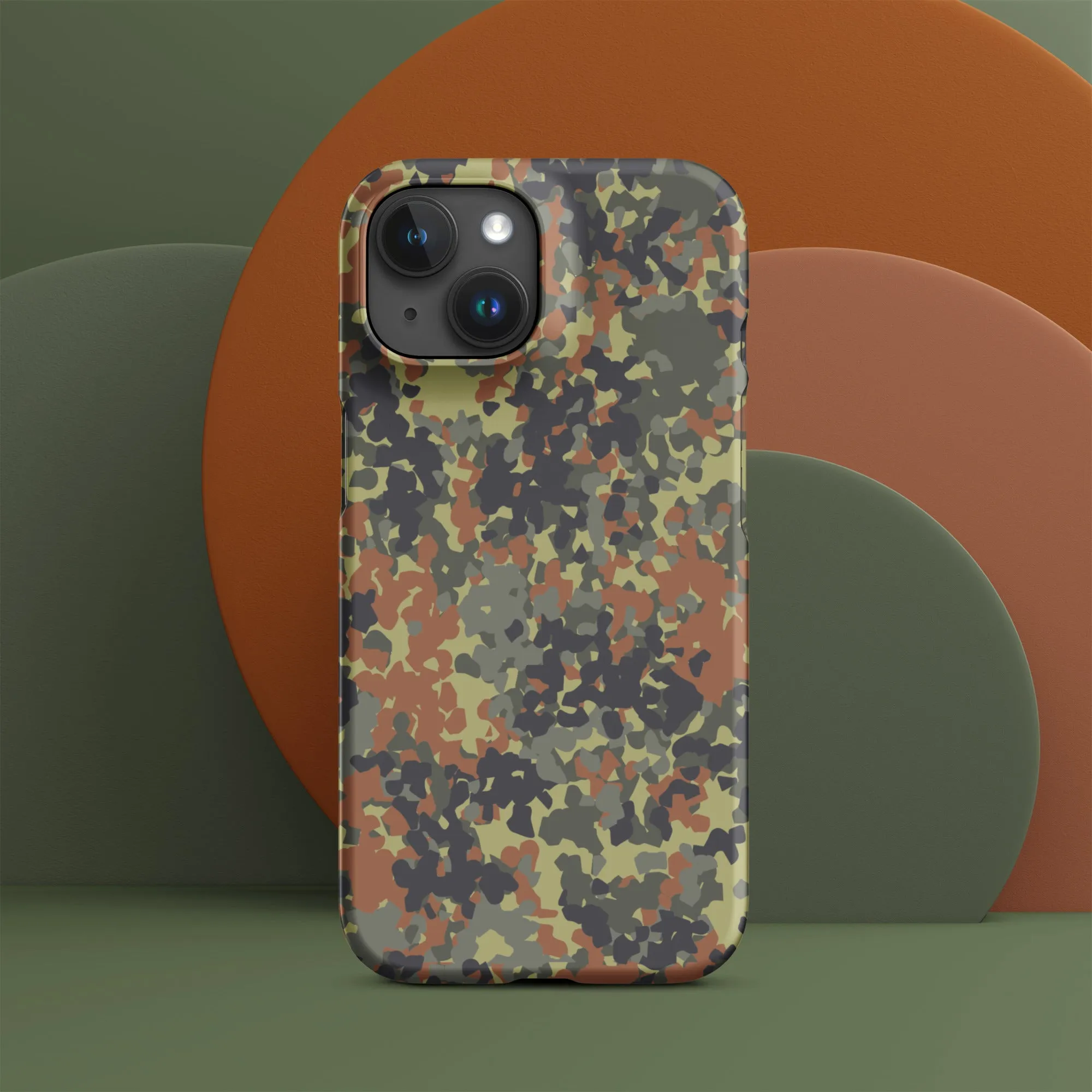 Flecktarn Recon Snap case for iPhone®