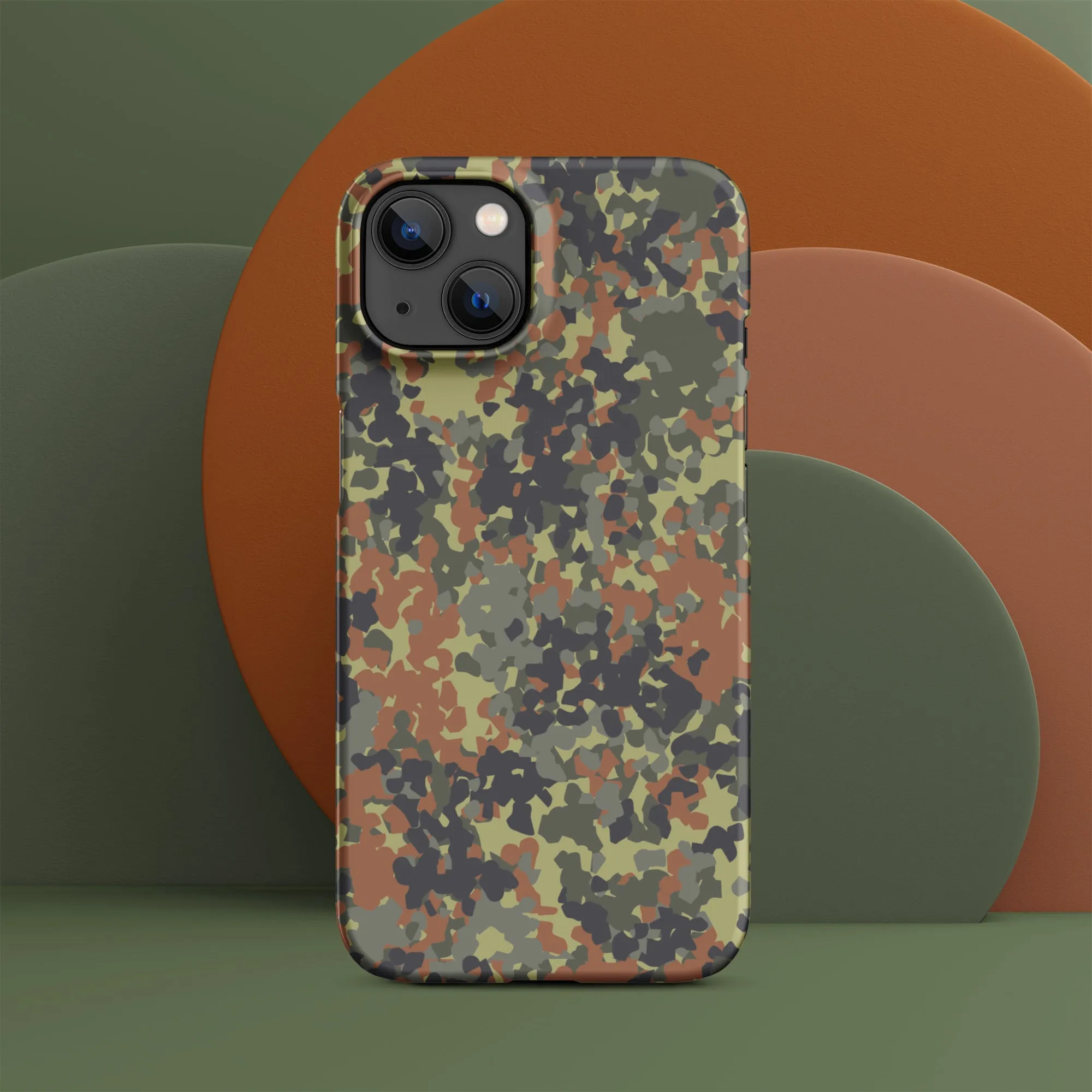 Flecktarn Recon Snap case for iPhone®