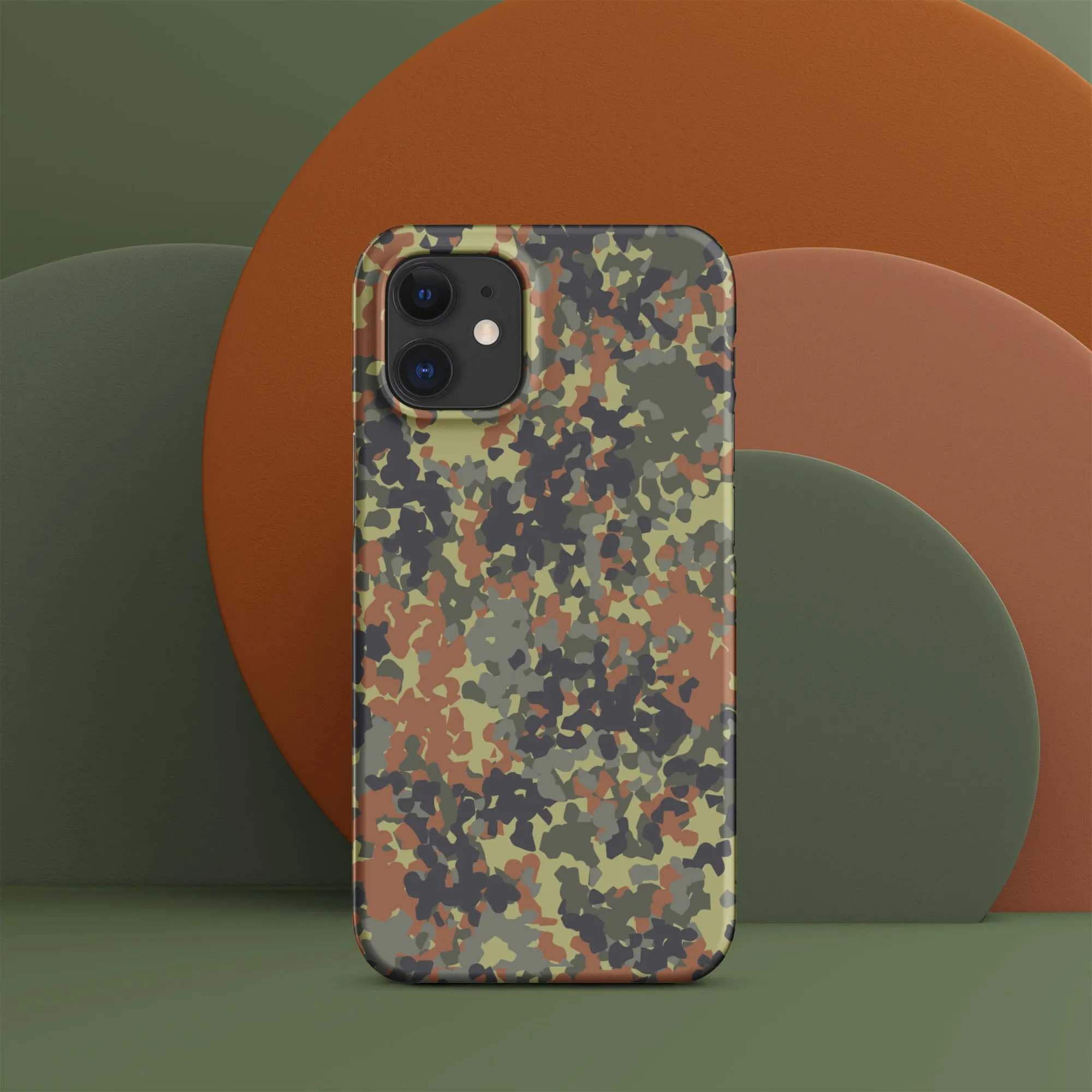 Flecktarn Recon Snap case for iPhone®