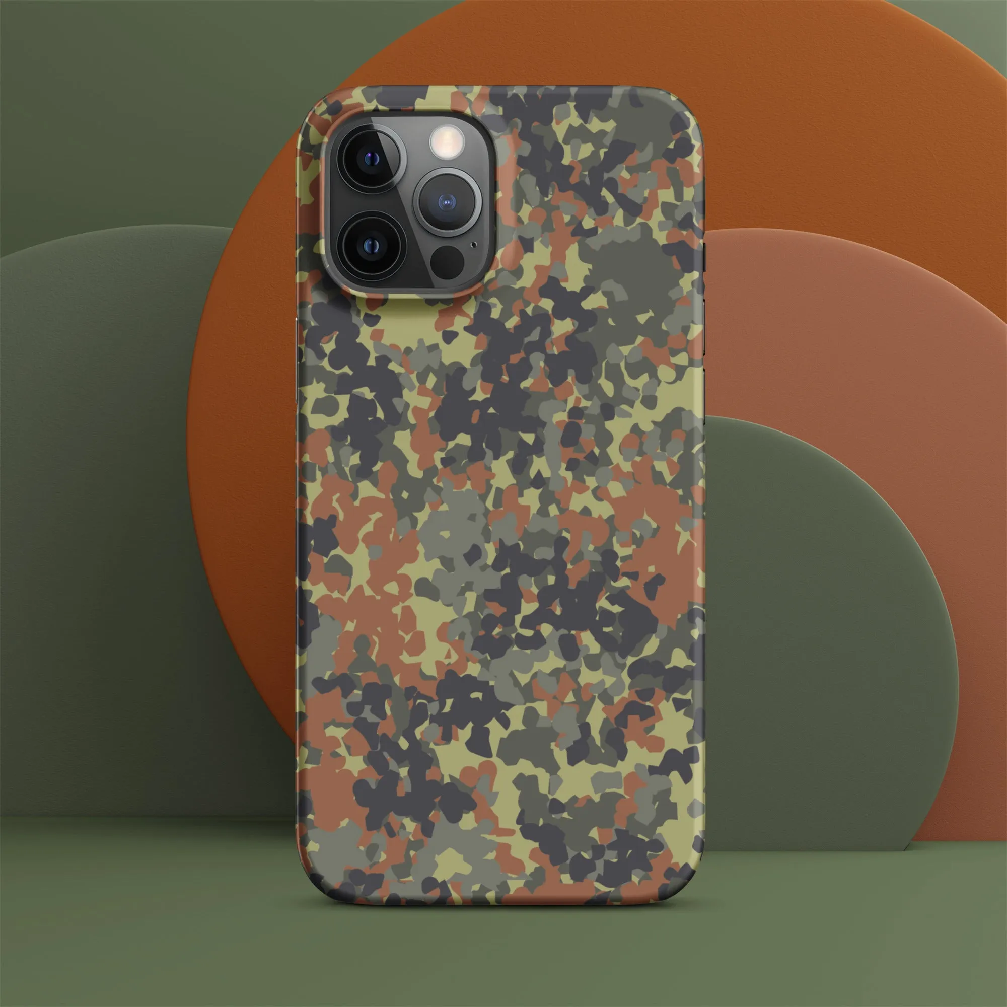 Flecktarn Recon Snap case for iPhone®