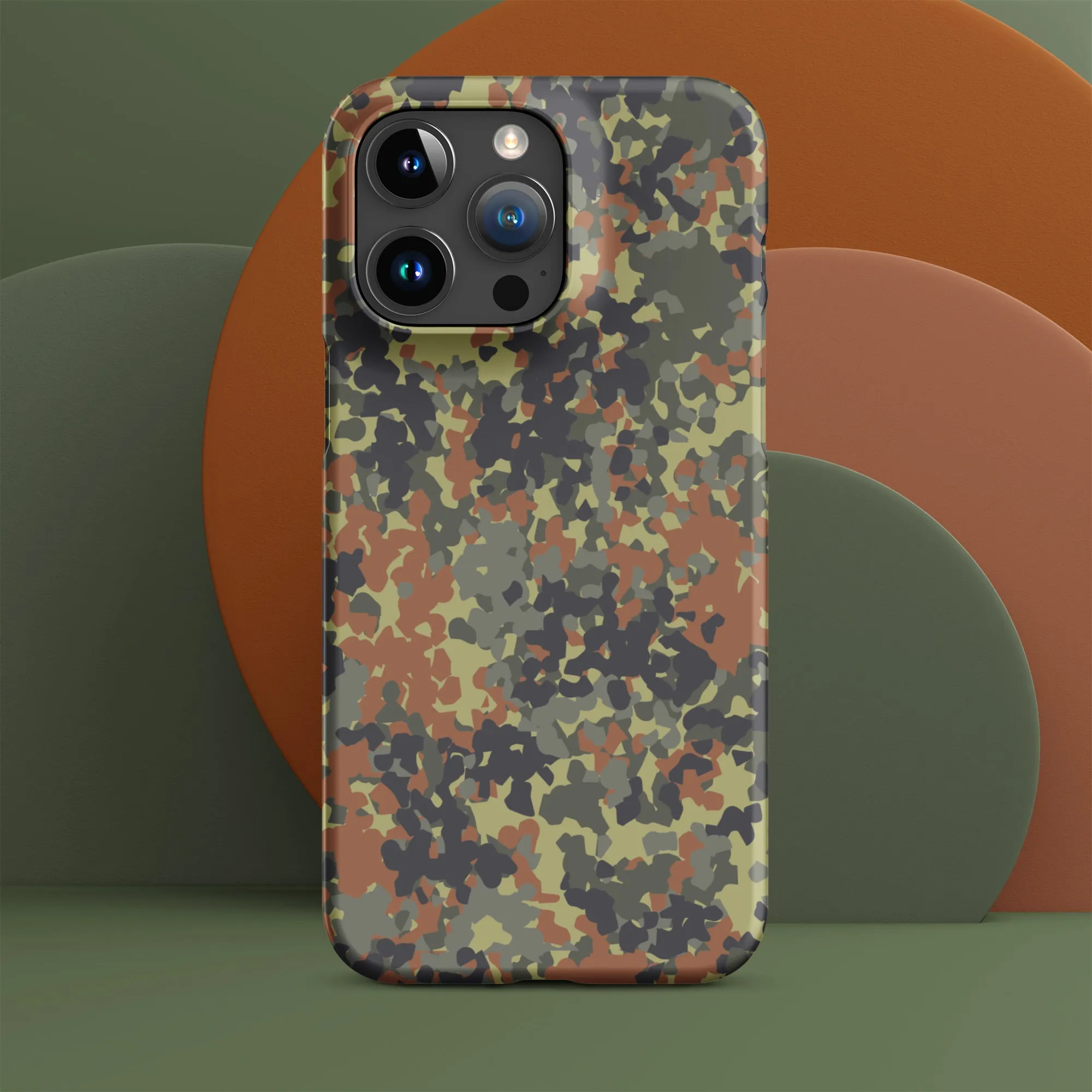 Flecktarn Recon Snap case for iPhone®