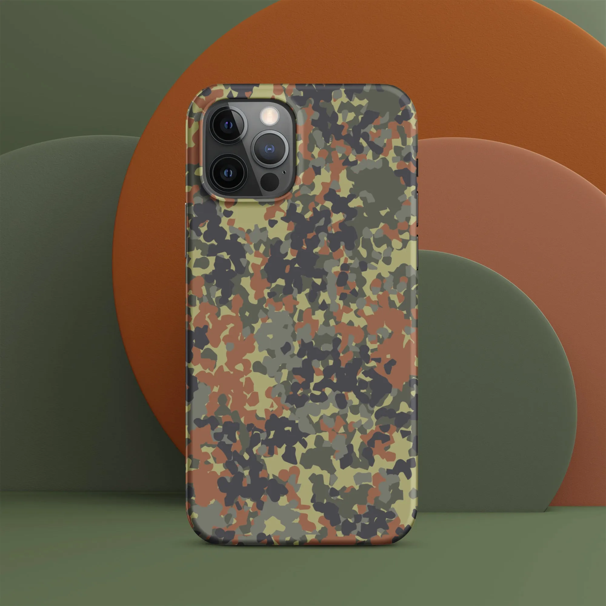 Flecktarn Recon Snap case for iPhone®