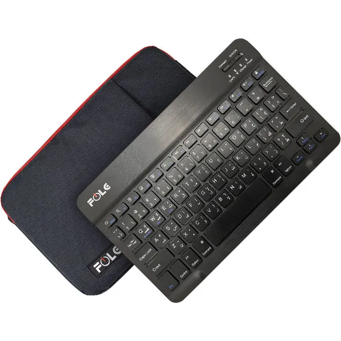 FLOG Wireless Keyboard Black