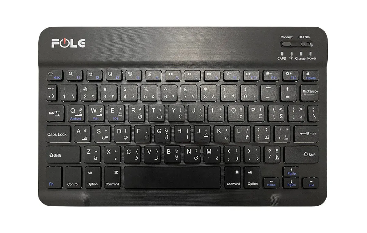 FLOG Wireless Keyboard Black