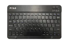 FLOG Wireless Keyboard Black