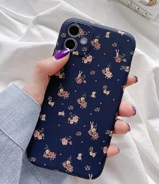 Floral phone case