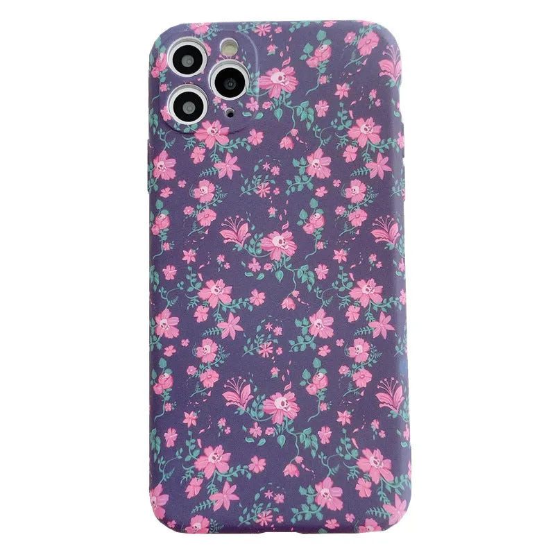 Floral phone case