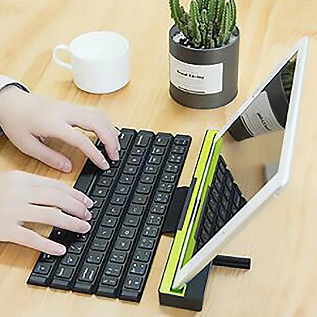 Foldable Wireless Bluetooth Keyboard