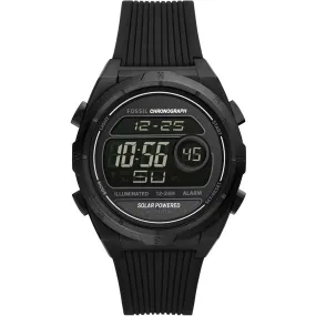 Fossil FS5859 Everett Solar Digital Watch