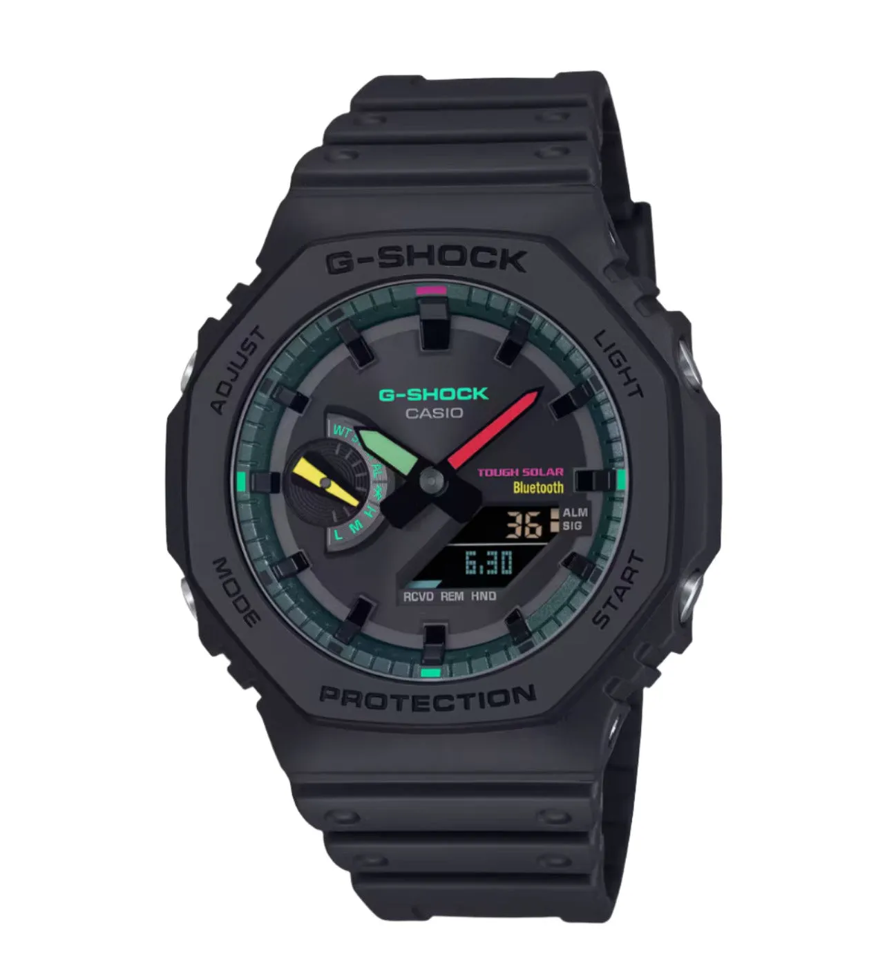 G SHOCK-ANALOG-DIGITAL 2100 Series GAB2100MF-1A