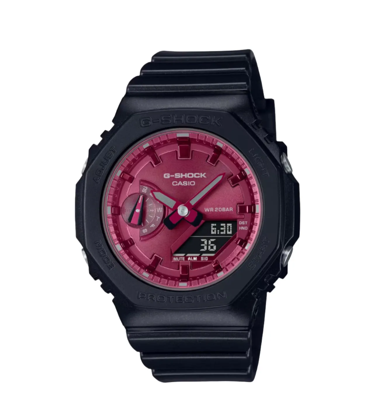 G SHOCK-ANALOG-DIGITAL WOMEN GMAS2100RB1A