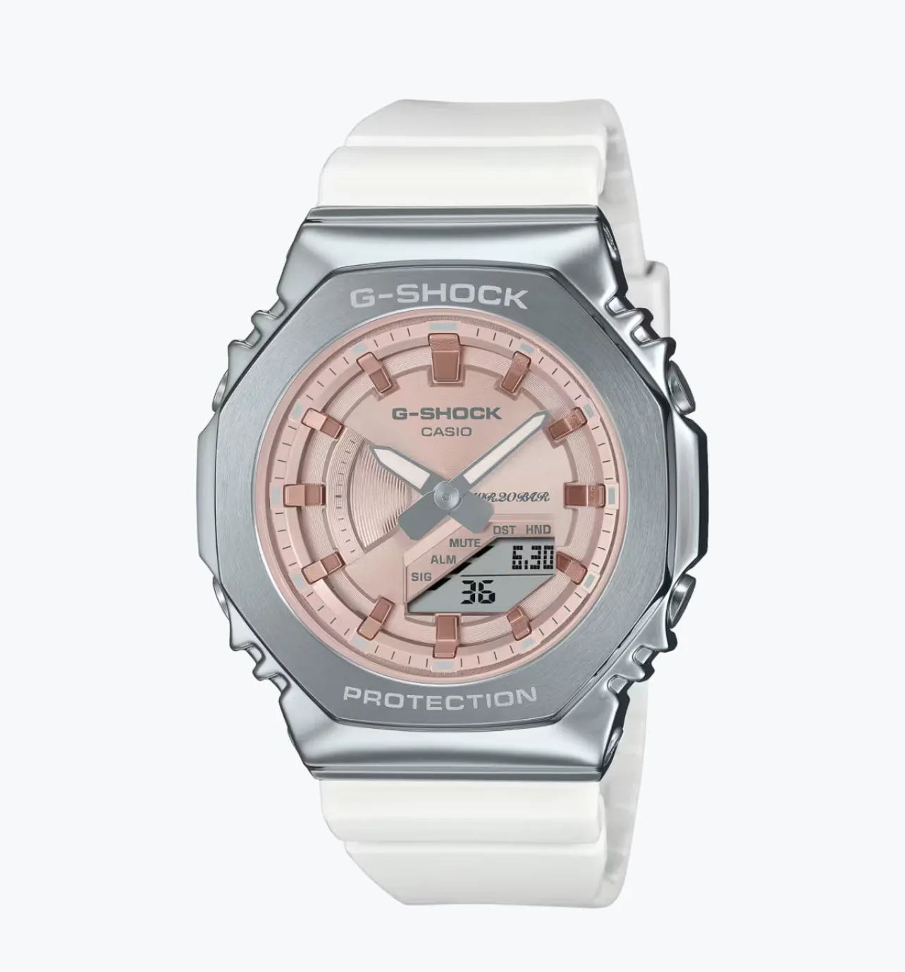 G SHOCK-ANALOG-DIGITAL
WOMEN
GMS2100WS-7A