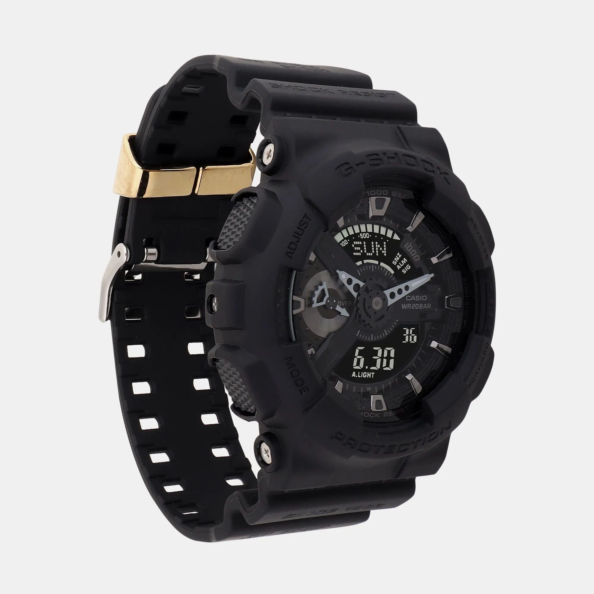 G-Shock Black Men's Analog-Digital Resin Watch G1411 - GA-114RE-1ADR