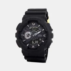 G-Shock Black Men's Analog-Digital Resin Watch G1411 - GA-114RE-1ADR