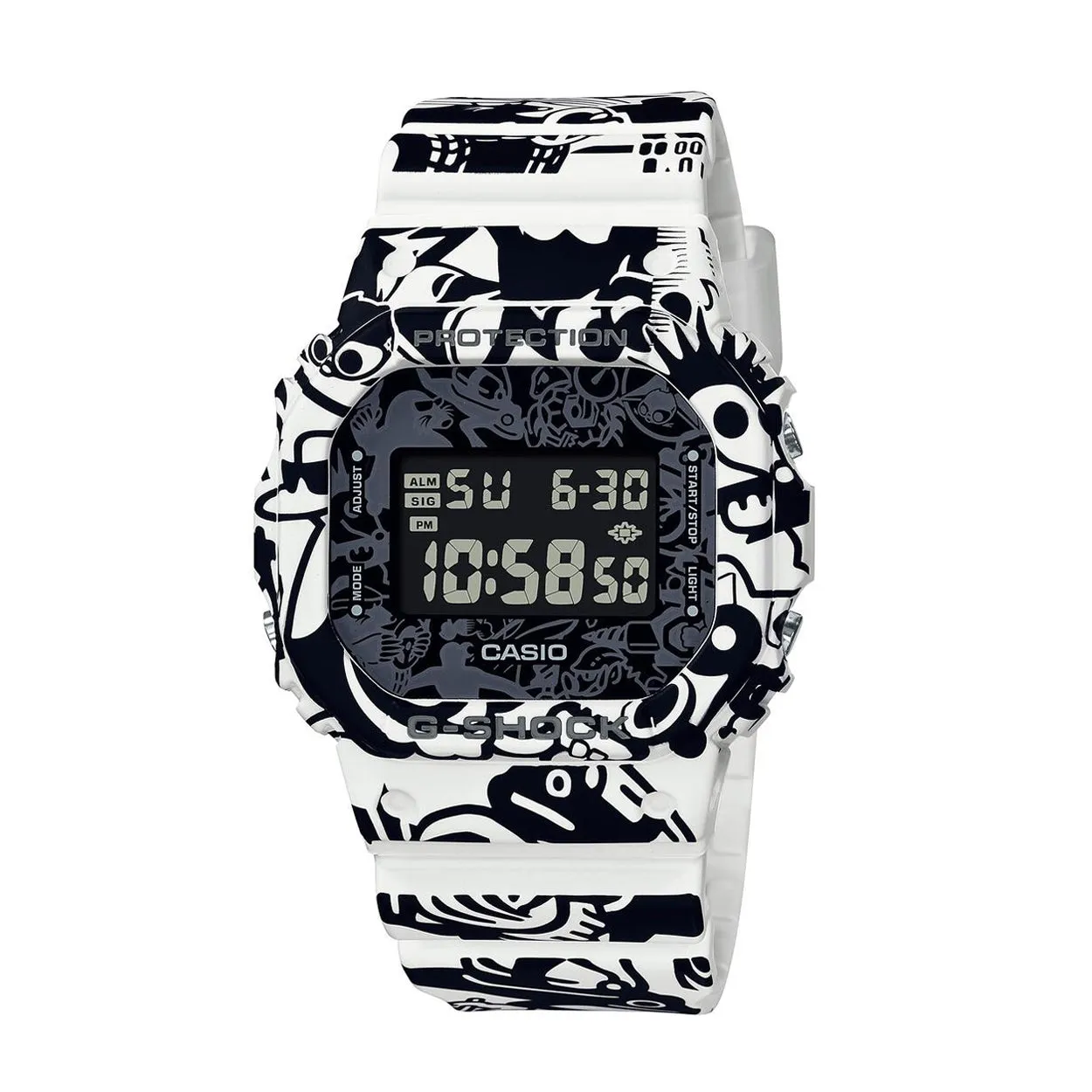 G-Shock DW5600GU-7 G Universe Digital 5600 Series Unisex Watch