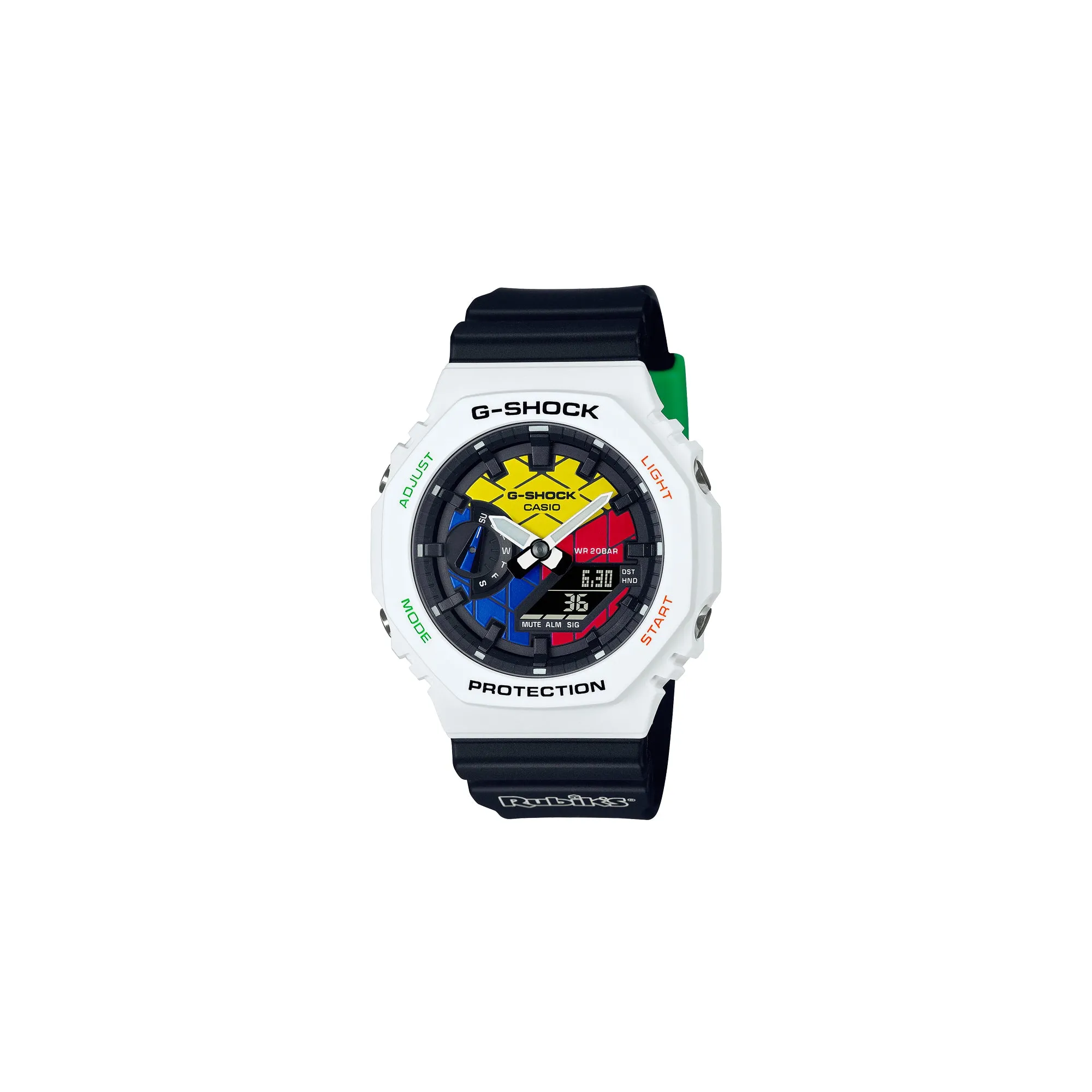 G-Shock GAE2100RC-1A Watch 'White/Multi'