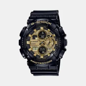 G-Shock Men's Analog-Digital Resin Watch G1021 - GA-140GB-1A1DR