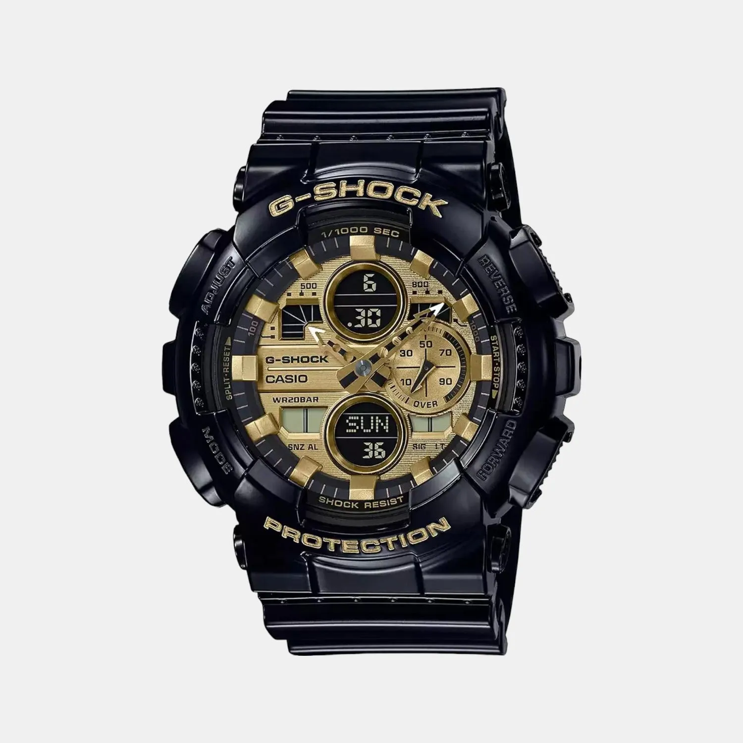 G-Shock Men's Analog-Digital Resin Watch G1021 - GA-140GB-1A1DR