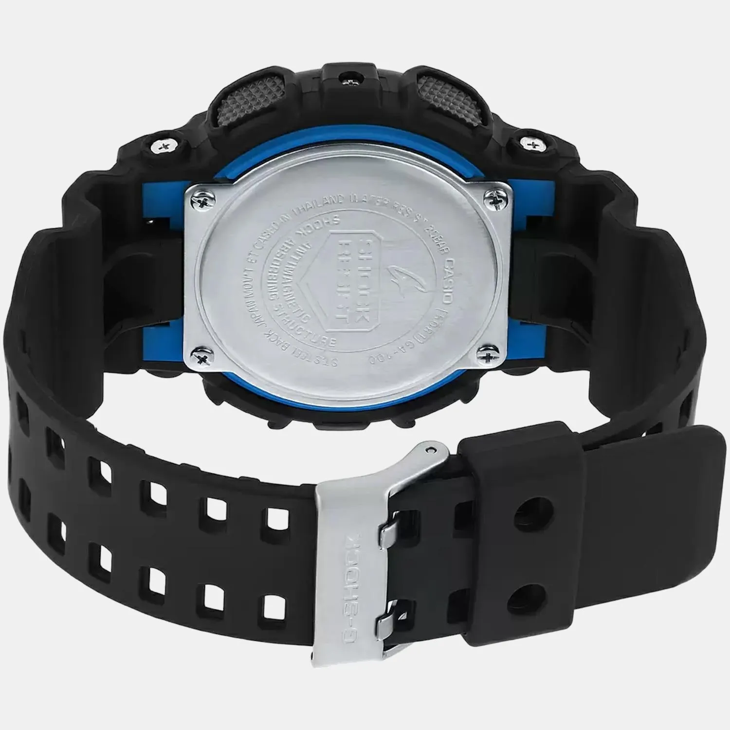 G-Shock Men's Analog-Digital Resin Watch G271 - GA-100-1A2NDR