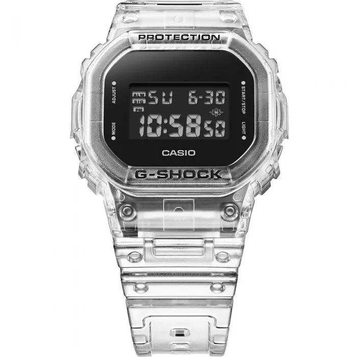 G-Shock Youth DW5600SKE-7 Digital Silver Watch