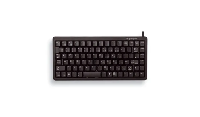 G84-4100 Compact Keyboard Black Gb