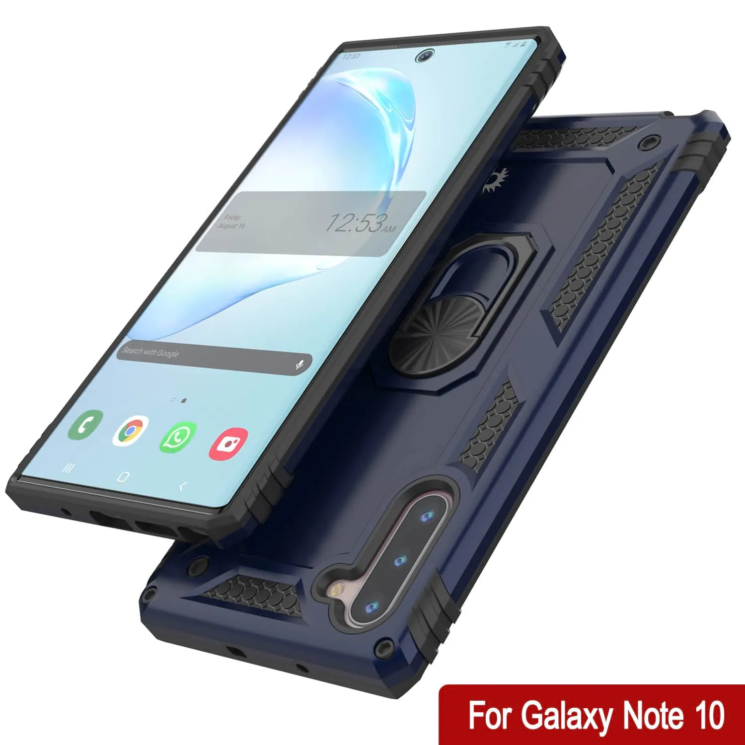 Galaxy Note 10 Punkcase Armor Military Case Navy-Blue