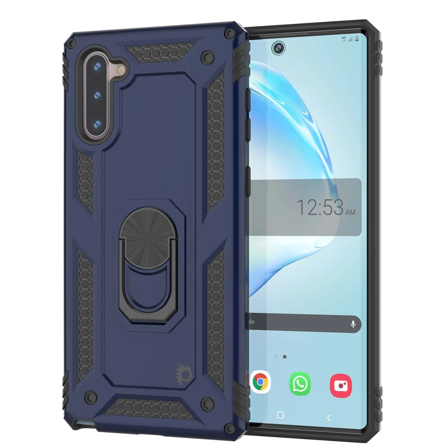 Galaxy Note 10 Punkcase Armor Military Case Navy-Blue