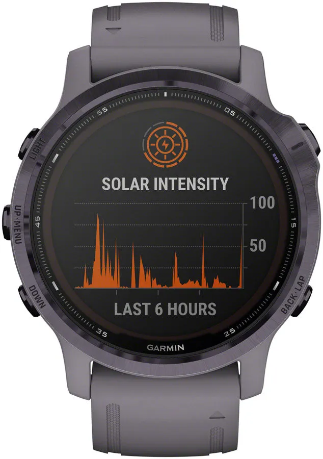 Garmin Fenix 6S Pro Solar GPS Watch