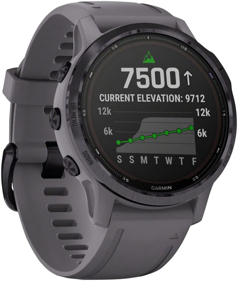 Garmin Fenix 6S Pro Solar GPS Watch