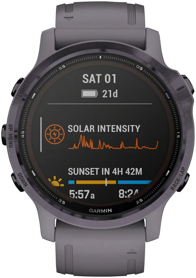 Garmin Fenix 6S Pro Solar GPS Watch