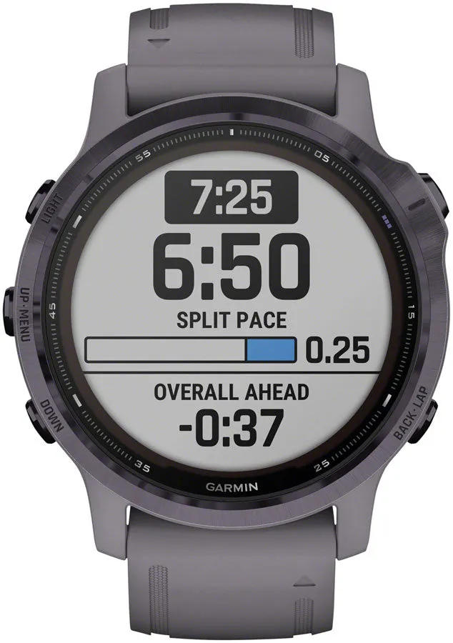 Garmin Fenix 6S Pro Solar GPS Watch