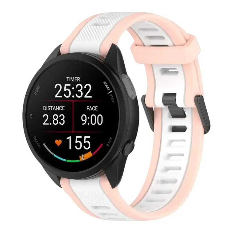 Garmin Fenix 6x Dual Colour Silicone Watch Straps