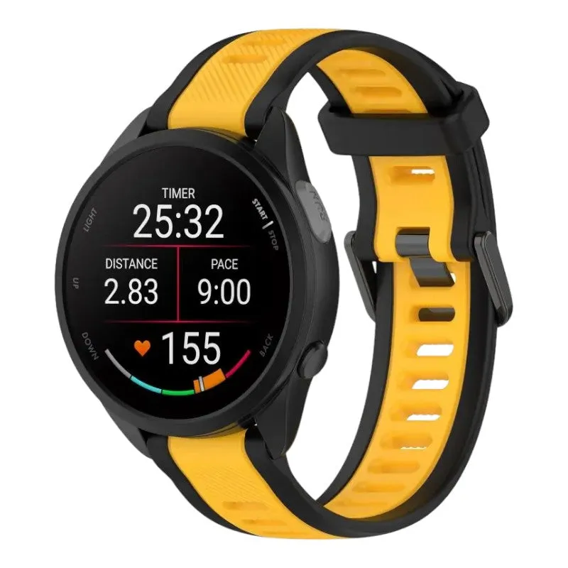 Garmin Fenix 6x Dual Colour Silicone Watch Straps