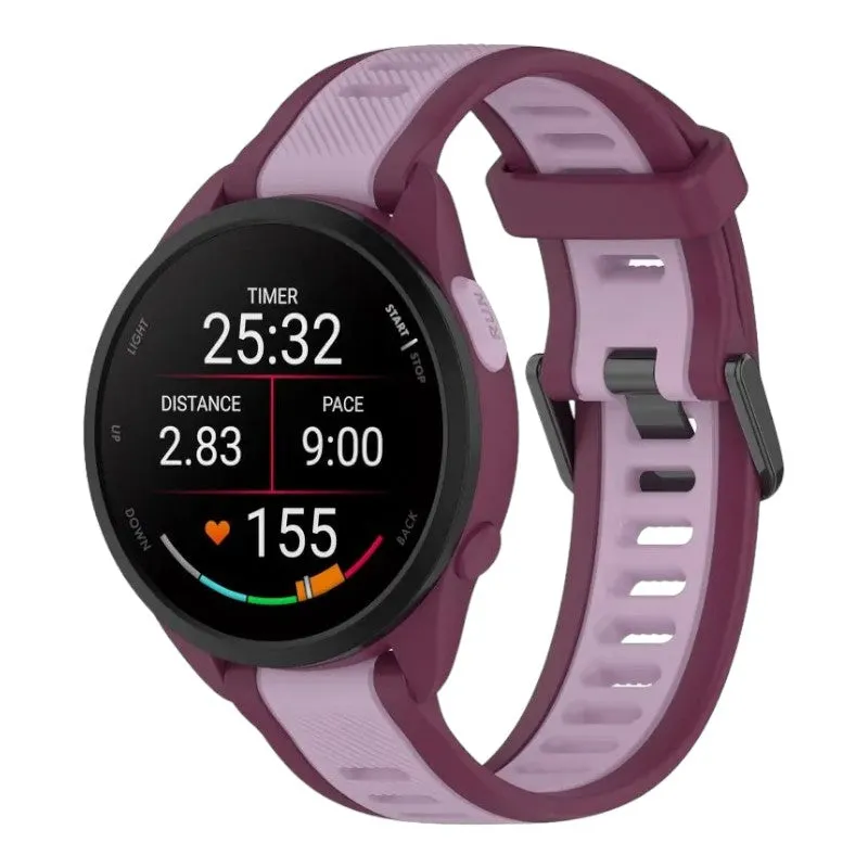 Garmin Fenix 6x Dual Colour Silicone Watch Straps