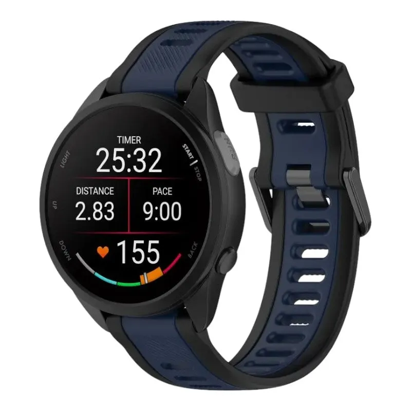 Garmin Fenix 6x Dual Colour Silicone Watch Straps