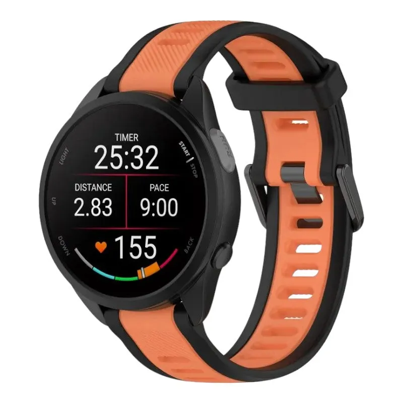 Garmin Fenix 6x Dual Colour Silicone Watch Straps