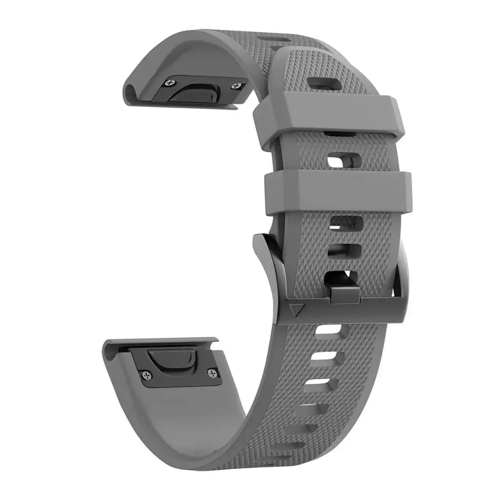 Garmin Fenix 6x Silicone Watch Straps