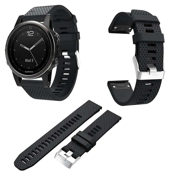 Garmin Fenix 6x Silicone Watch Straps