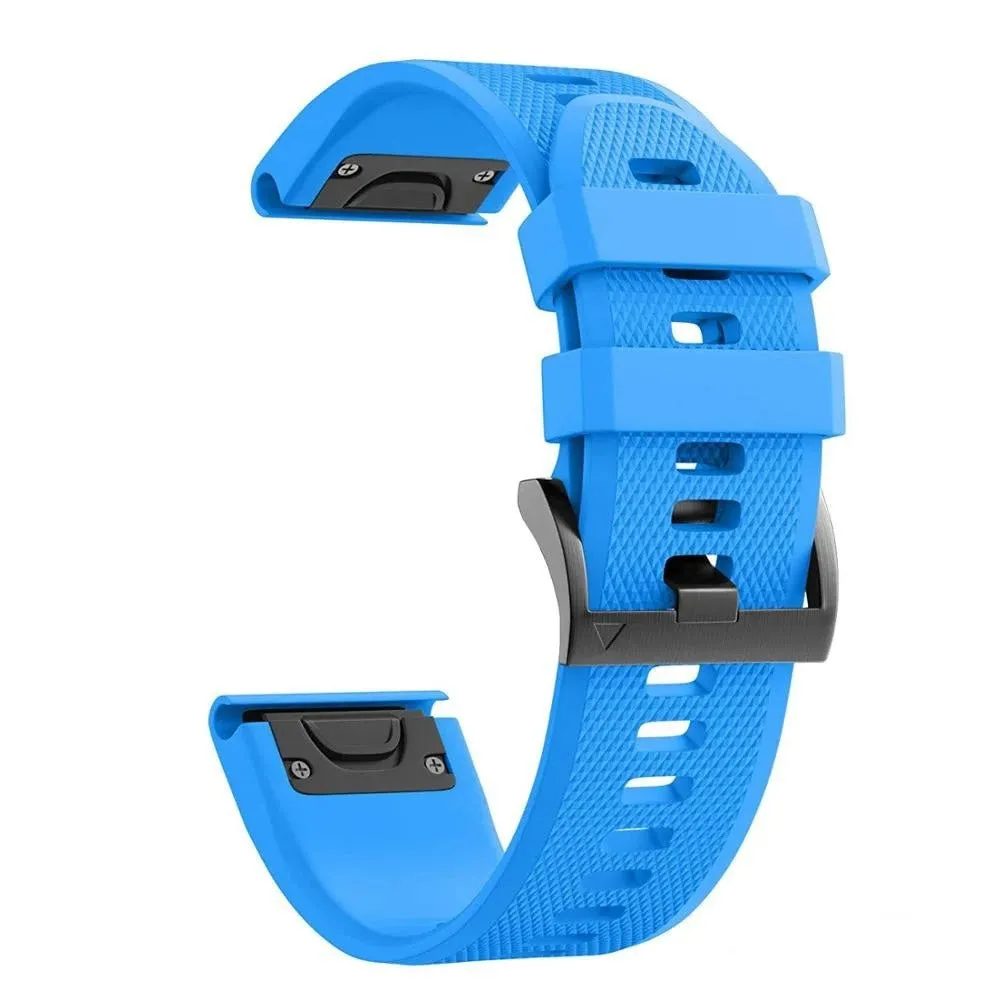 Garmin Fenix 6x Silicone Watch Straps