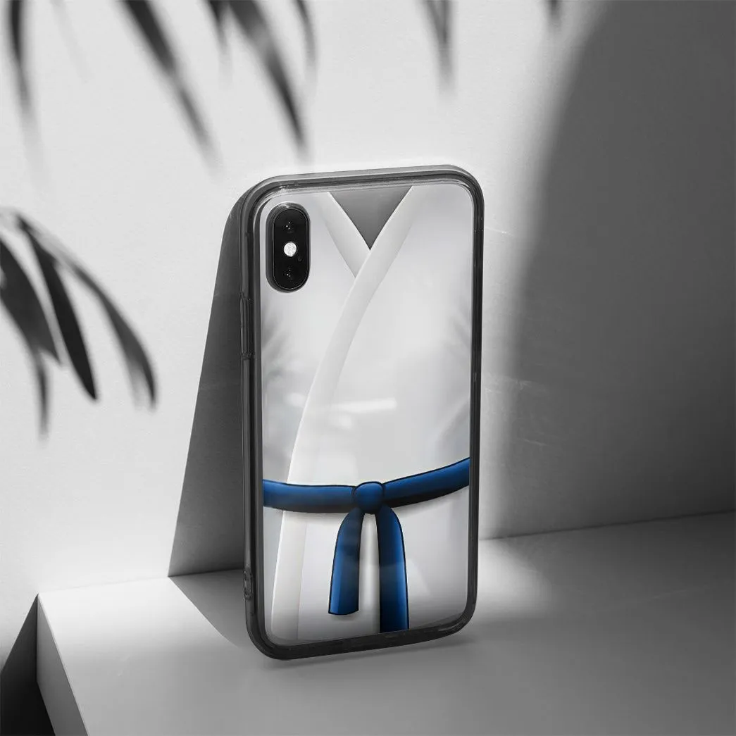 Gearhuman 3D Blue Karate Belt Phone Case