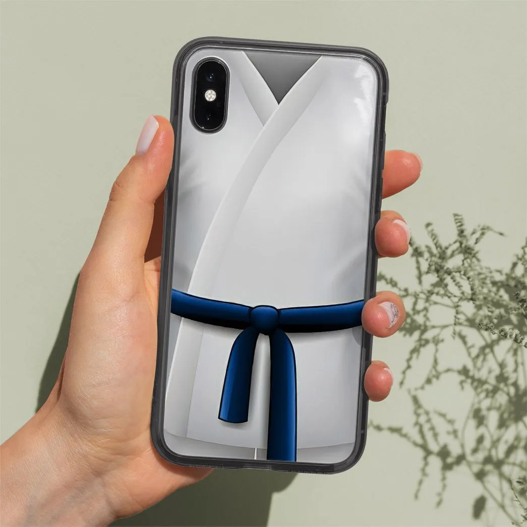 Gearhuman 3D Blue Karate Belt Phone Case