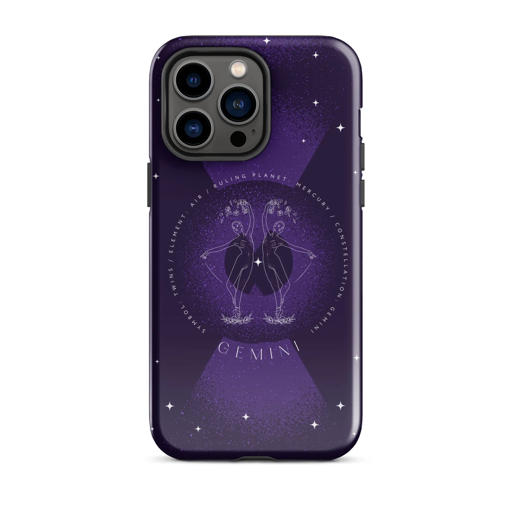 Gemini Premium iPhone Case