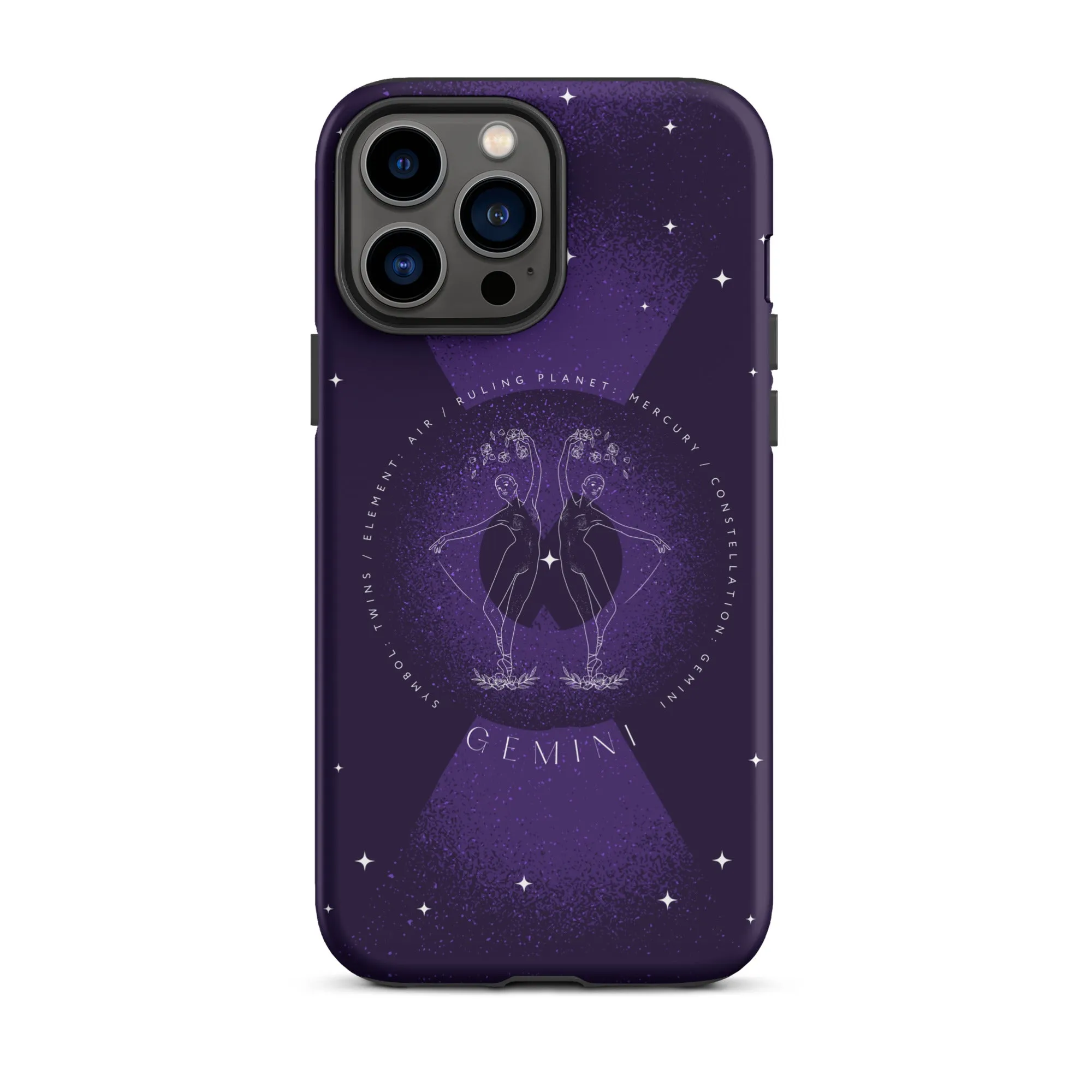 Gemini Premium iPhone Case