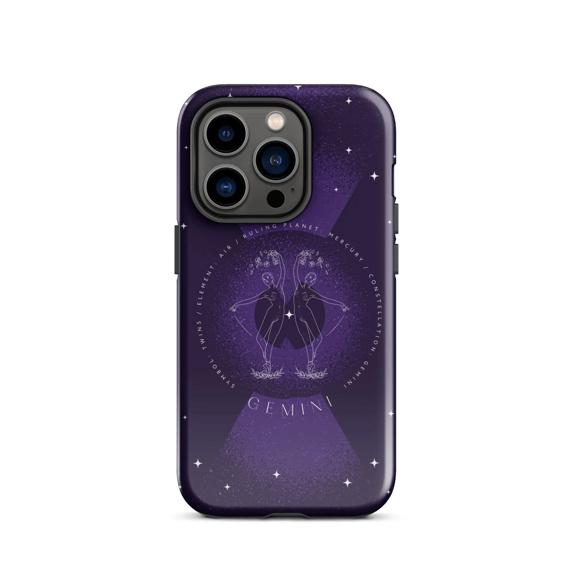 Gemini Premium iPhone Case