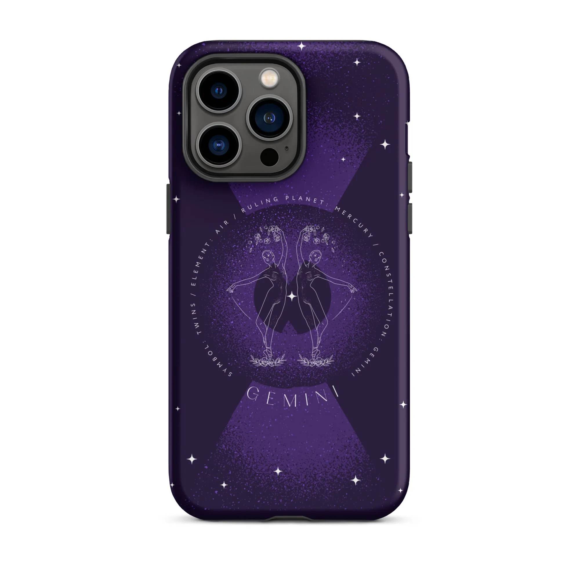 Gemini Premium iPhone Case