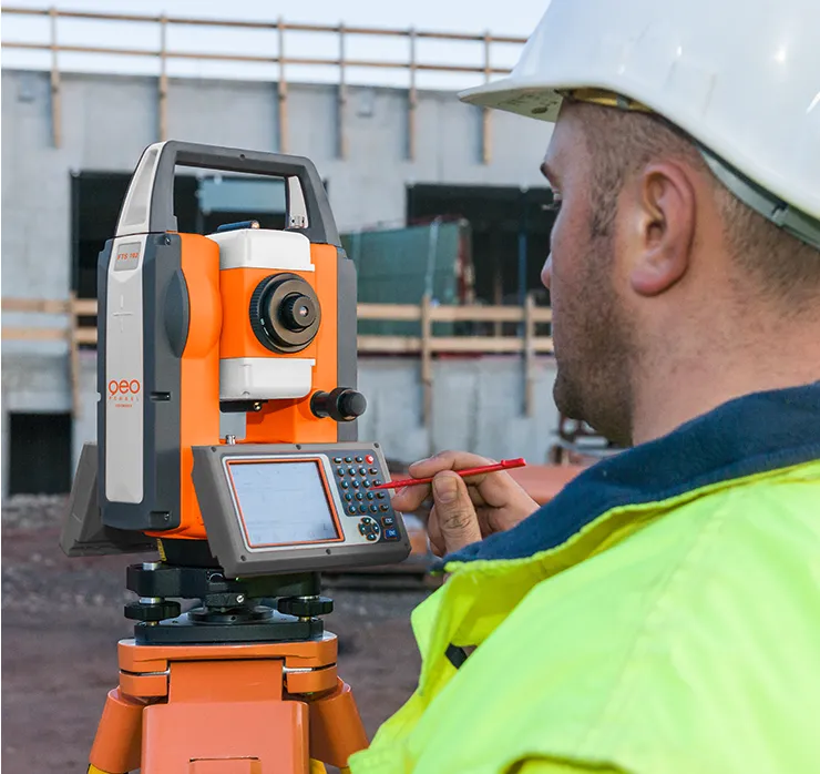 geo-FENNEL FTS 102   SurvCE Total Station Reflectorless