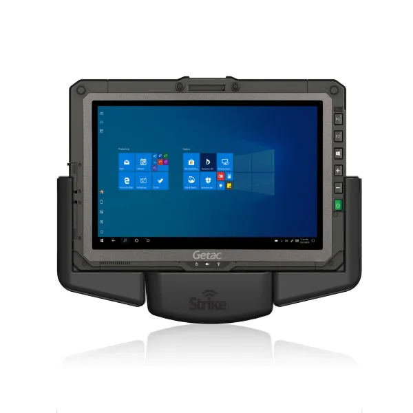 Getac UX10 with Extended Battery Cradle (No Charger Version)