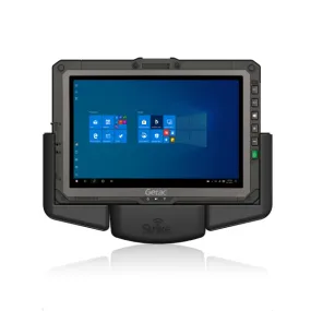 Getac UX10 with Extended Battery Cradle (No Charger Version)